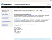 Tablet Screenshot of partners.asentria.com